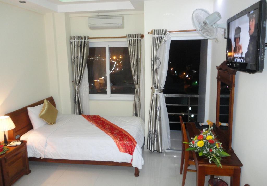 Hoang Yen Canary Hotel Quy Nhon Bagian luar foto
