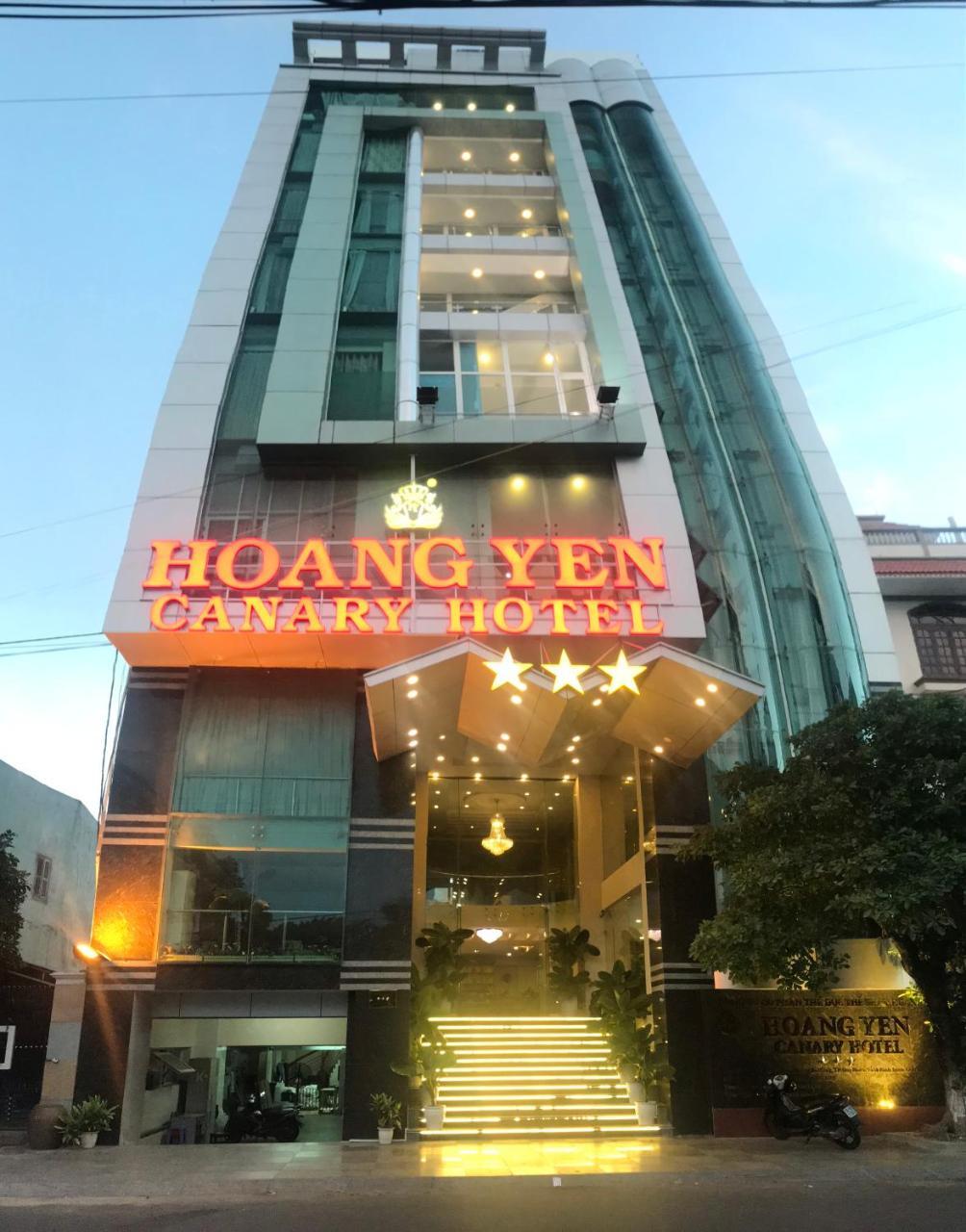 Hoang Yen Canary Hotel Quy Nhon Bagian luar foto