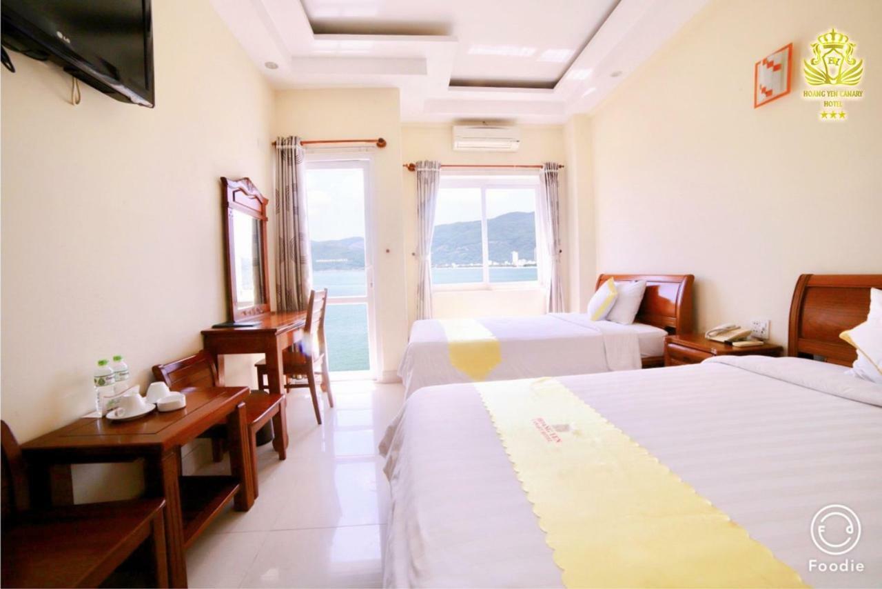 Hoang Yen Canary Hotel Quy Nhon Bagian luar foto