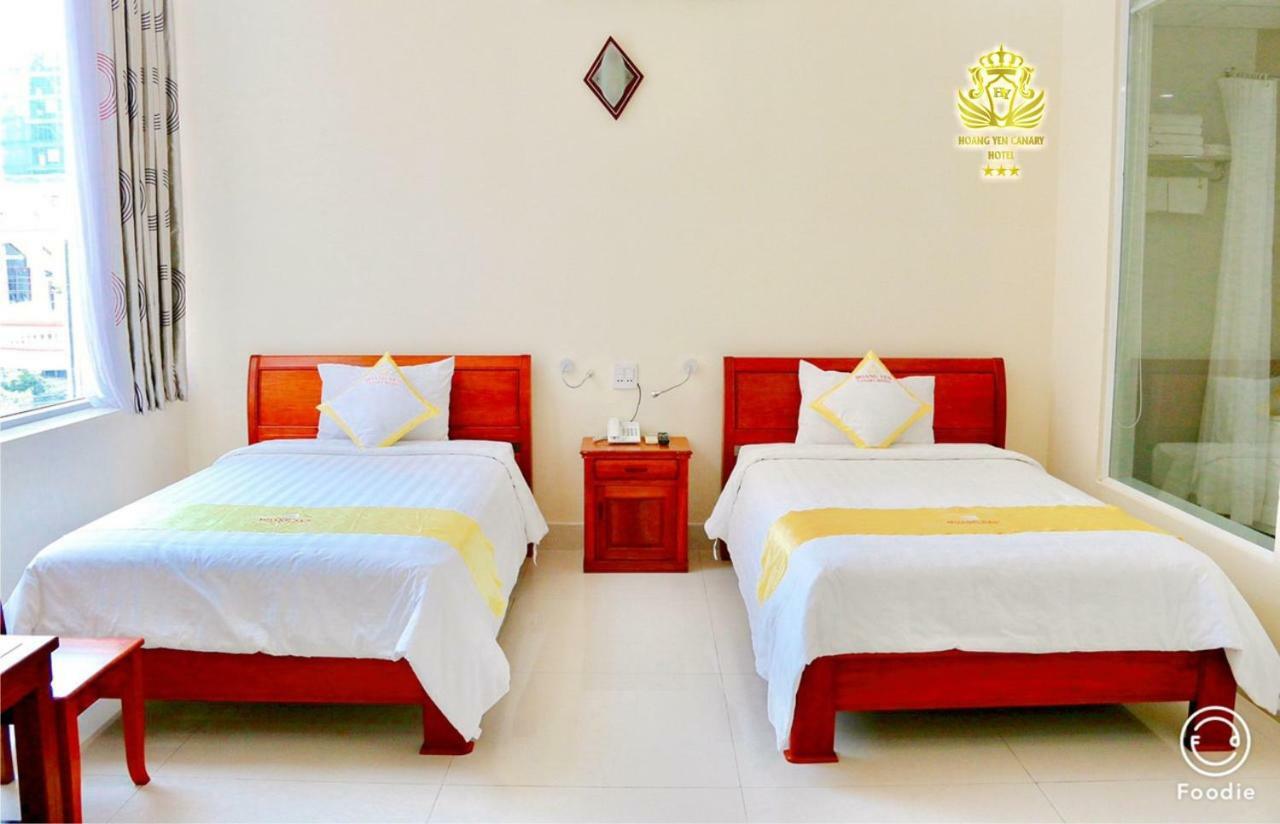 Hoang Yen Canary Hotel Quy Nhon Bagian luar foto